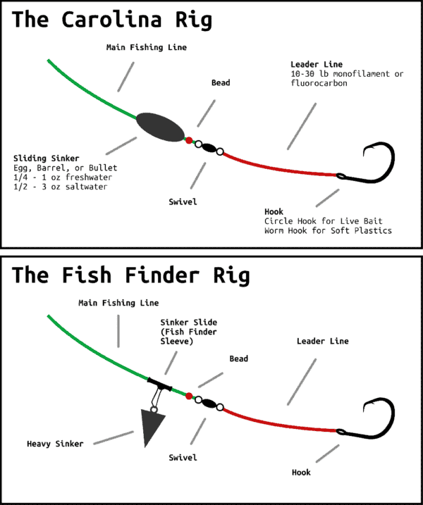 Fish Finder Rig | Everything You Need To Know - Juran Adventures