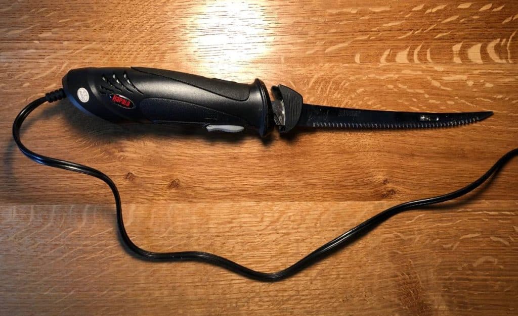 rapala corded electric fillet knife