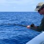 andrew juran offshore saltwater fishing with penn squall conventional reel and penn rampage conventional rod