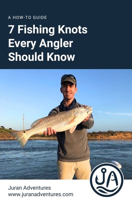 eBook: 7 Fishing Knots Every Angler Should Know