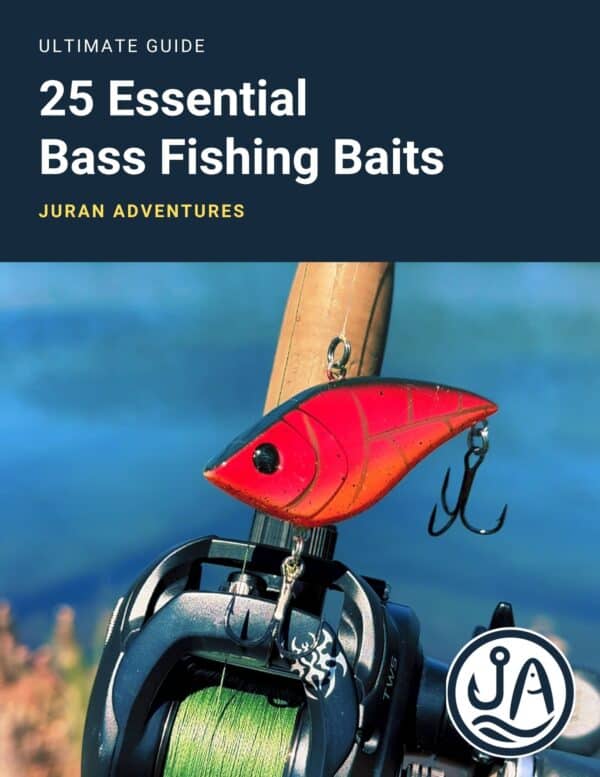 eBook: 25 Essential Bass Fishing Baits - Ultimate Guide - Juran Adventures