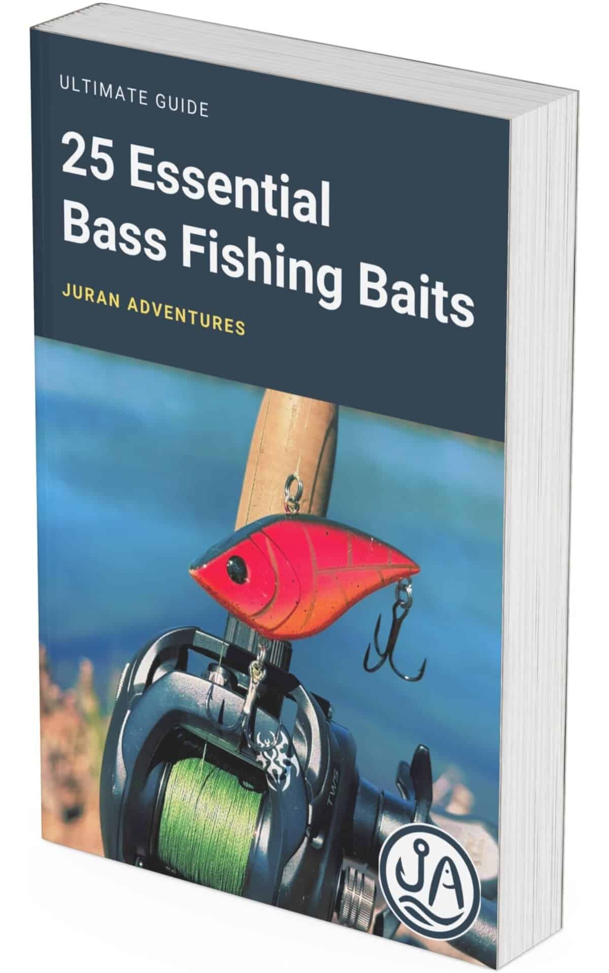eBook: 25 Essential Bass Fishing Baits - Ultimate Guide